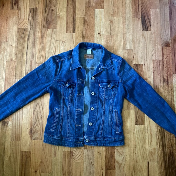 Womens Levi Denim Jacket
